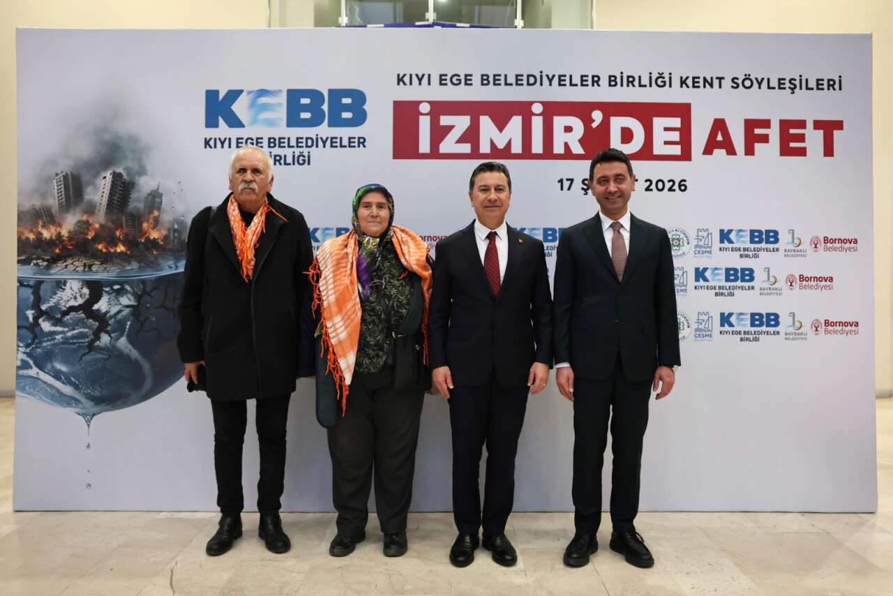 Kıyı Ege Belediyeler Birliği’nden “İzmir’de Afet” Kent Söyleşisi Gerçekleştirildi 4